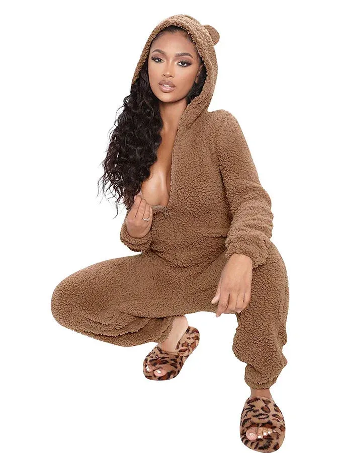 Ultimate Cozy Women's Flannel Onesie Pajamas for Cold Weather Comfort