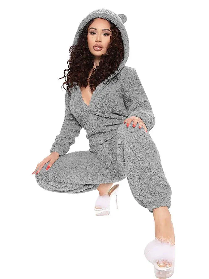 Ultimate Cozy Women's Flannel Onesie Pajamas for Cold Weather Comfort