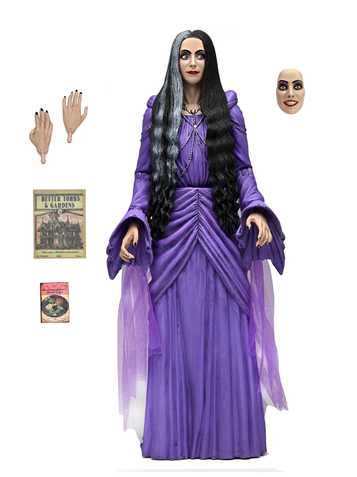 Ultimate Lily Munster - 7 Action Figurine - Rob Zombie's The Munsters - NECA Collectibles