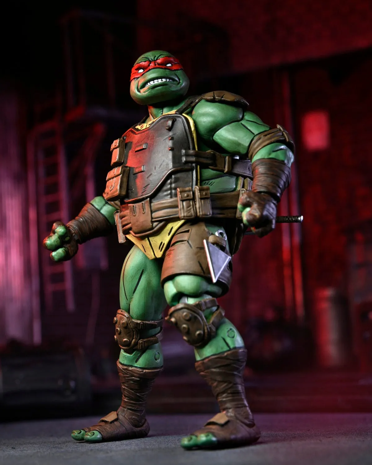 Ultimate Raphael - 7 Scale Action Figure - Teenage Mutant Ninja Turtles The Last Ronin - NECA Collectibles