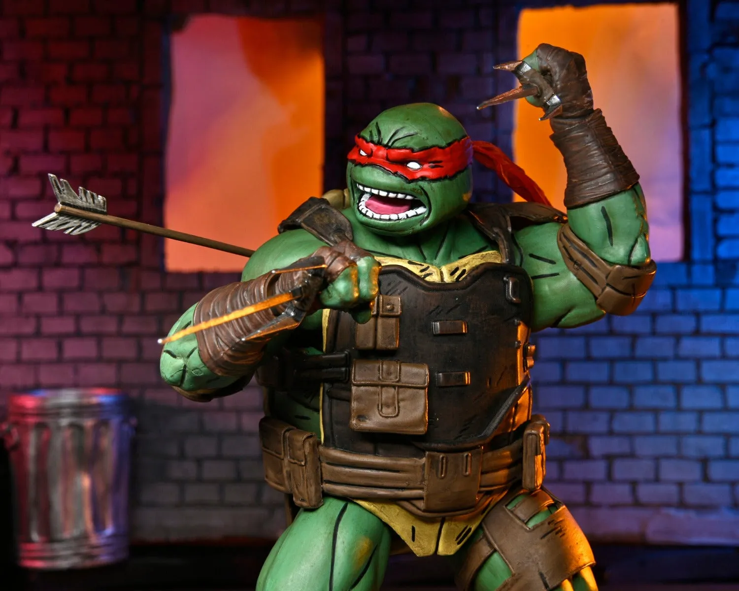 Ultimate Raphael - 7 Scale Action Figure - Teenage Mutant Ninja Turtles The Last Ronin - NECA Collectibles