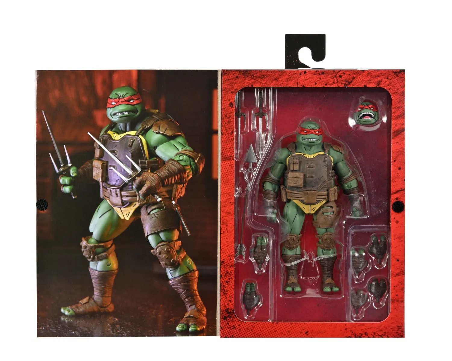 Ultimate Raphael - 7 Scale Action Figure - Teenage Mutant Ninja Turtles The Last Ronin - NECA Collectibles