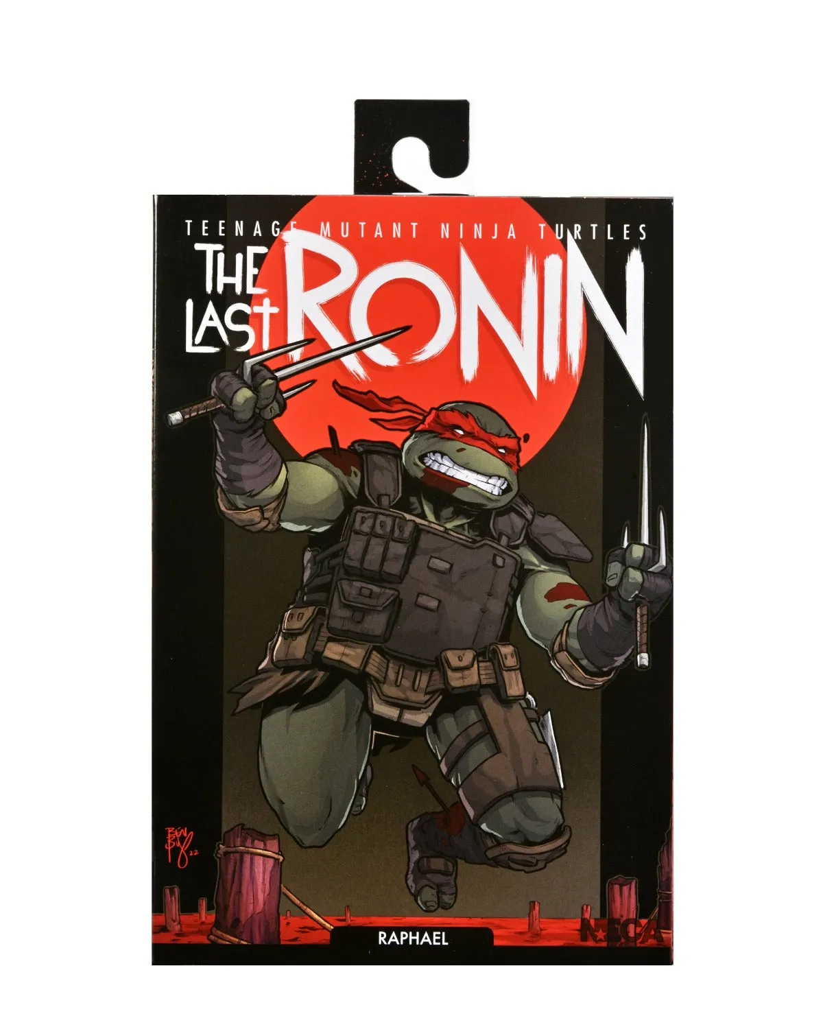 Ultimate Raphael - 7 Scale Action Figure - Teenage Mutant Ninja Turtles The Last Ronin - NECA Collectibles