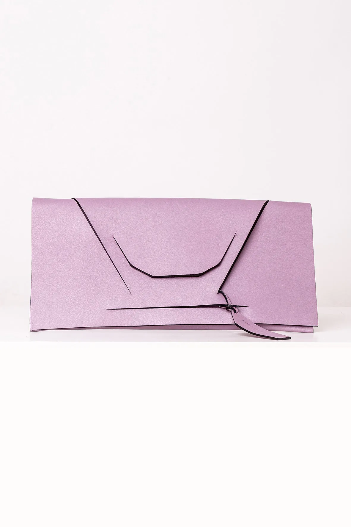 V Slashed Clutch - Colour Options