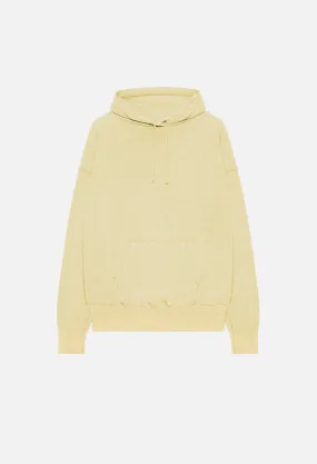 Vintage Fleece Hoodie / Yellow