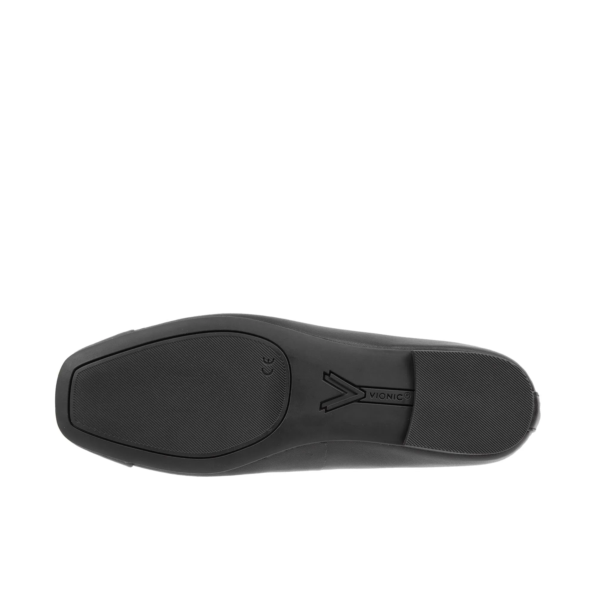 Vionic Womens Klara Ballet Flat Black