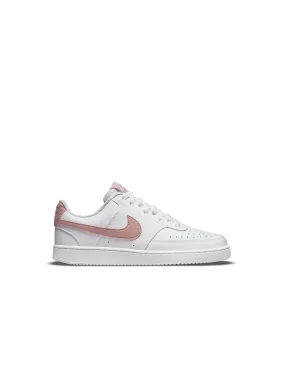 W Nike Court Vision Lo Nn - White Pink Oxford