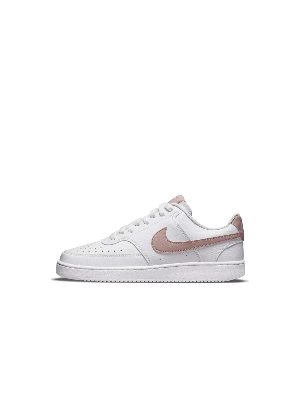 W Nike Court Vision Lo Nn - White Pink Oxford