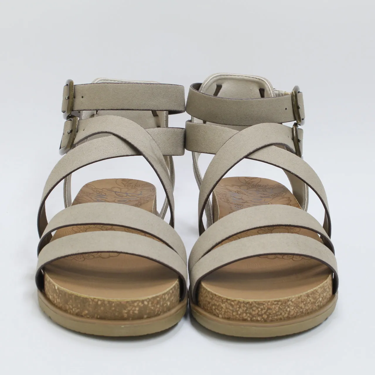 Womens Blowfish Fandie Sandals Taupe