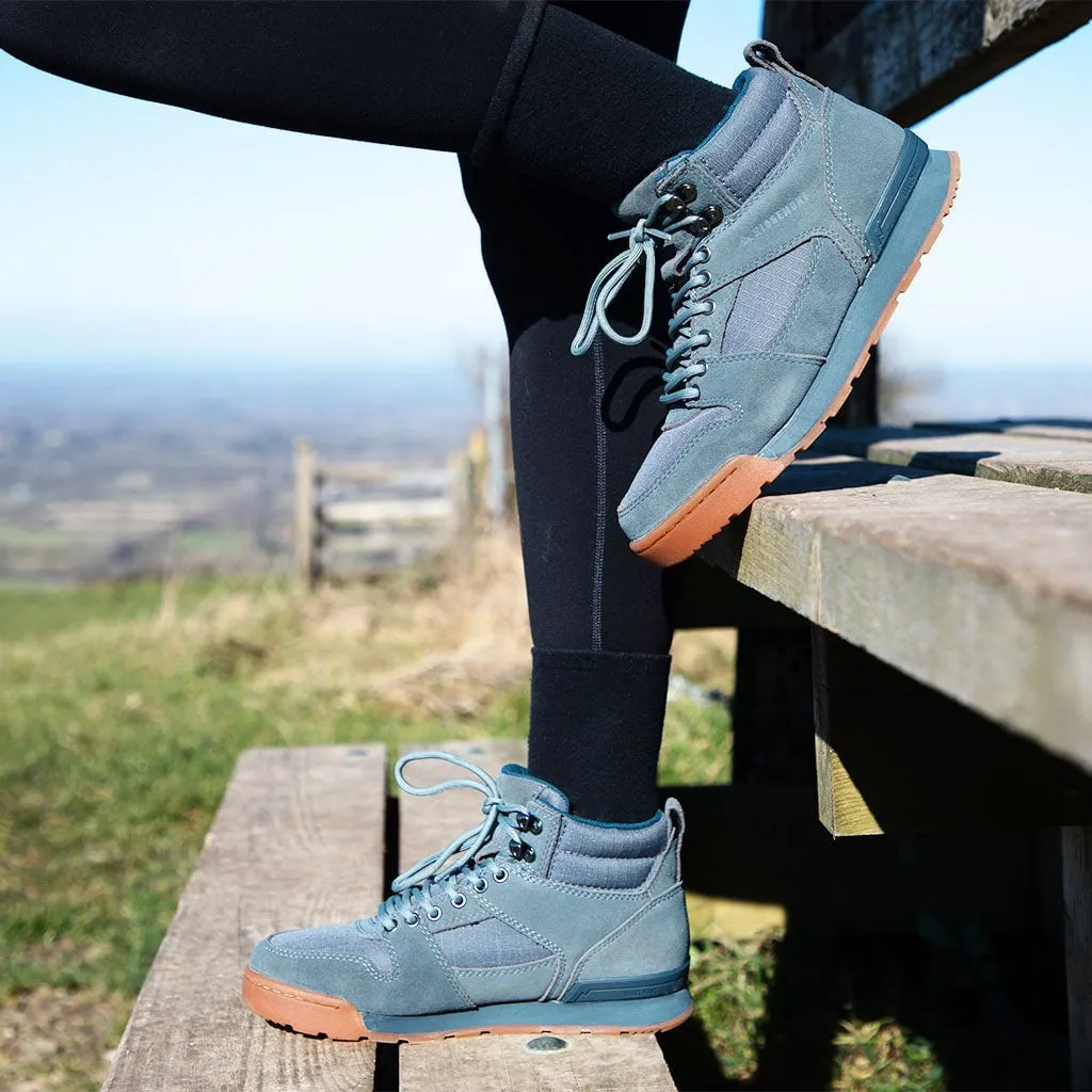 Women's Monty Hi : Slate/Gum