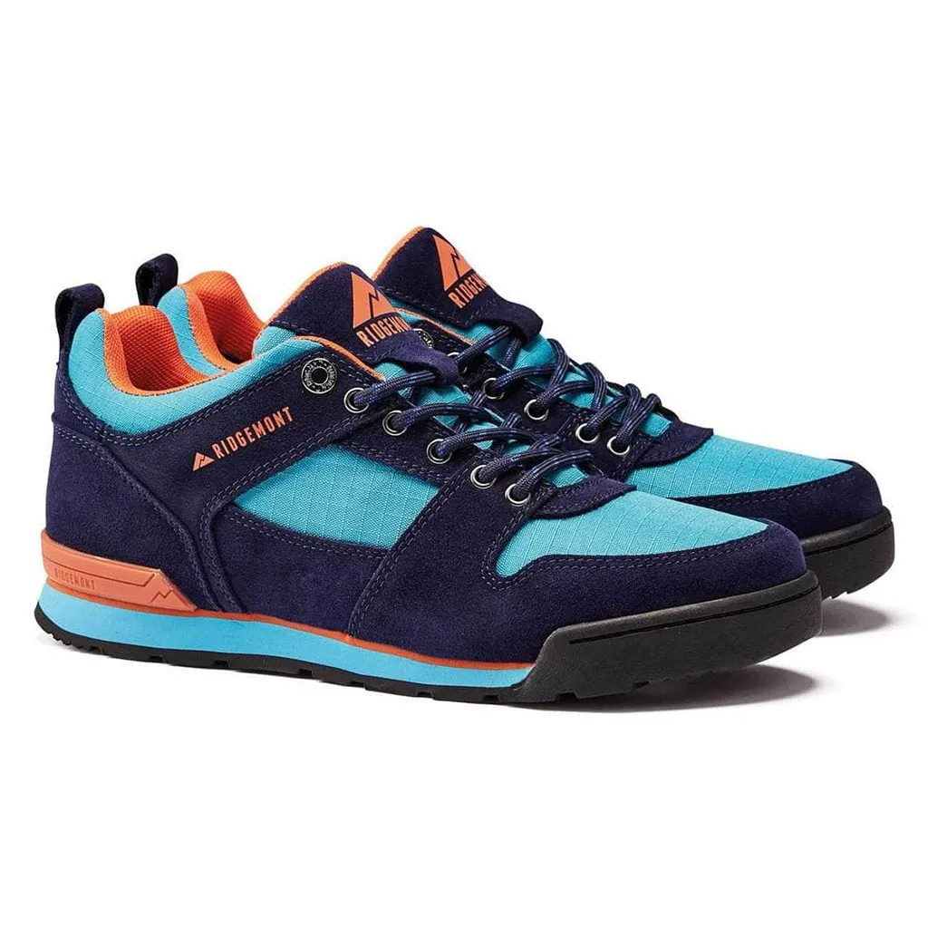 Women's Monty Lo : Navy/Cyan