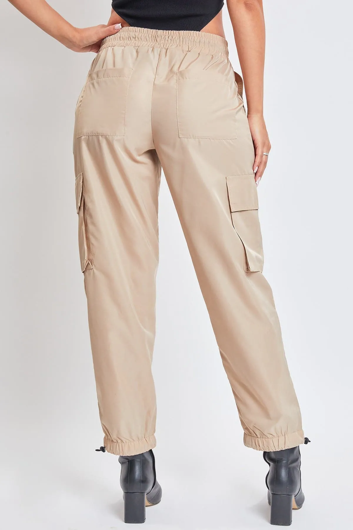 Women's  Nylon Cargo Jogger