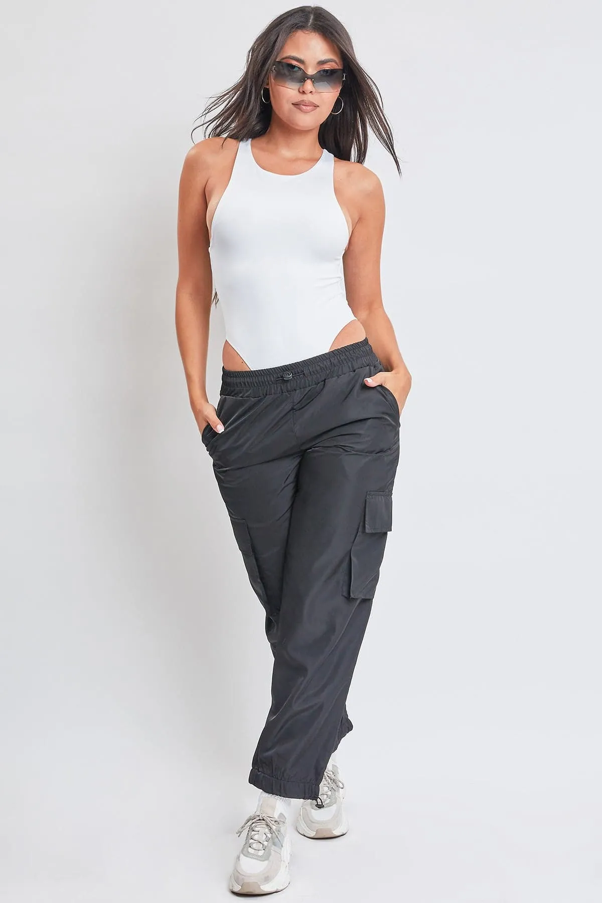 Women's  Nylon Cargo Jogger