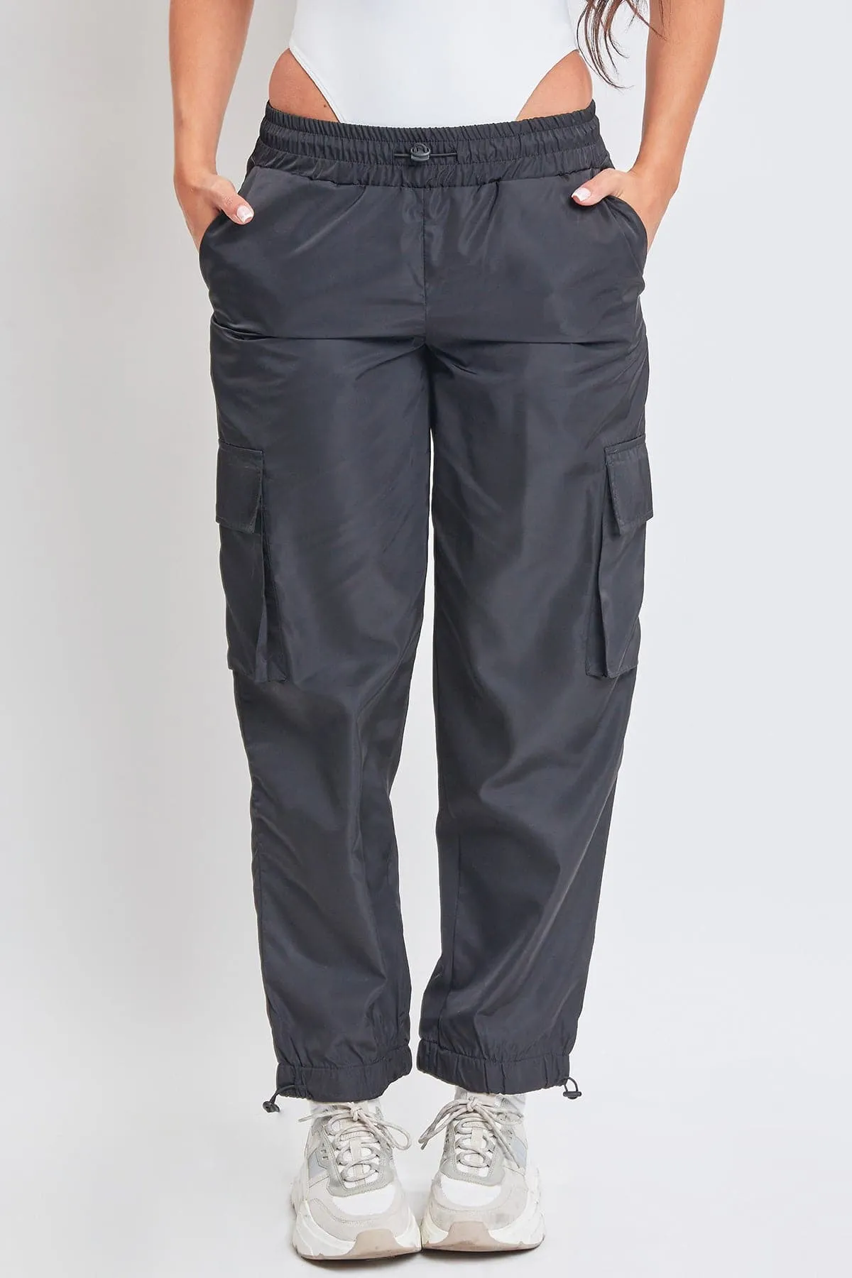 Women's  Nylon Cargo Jogger