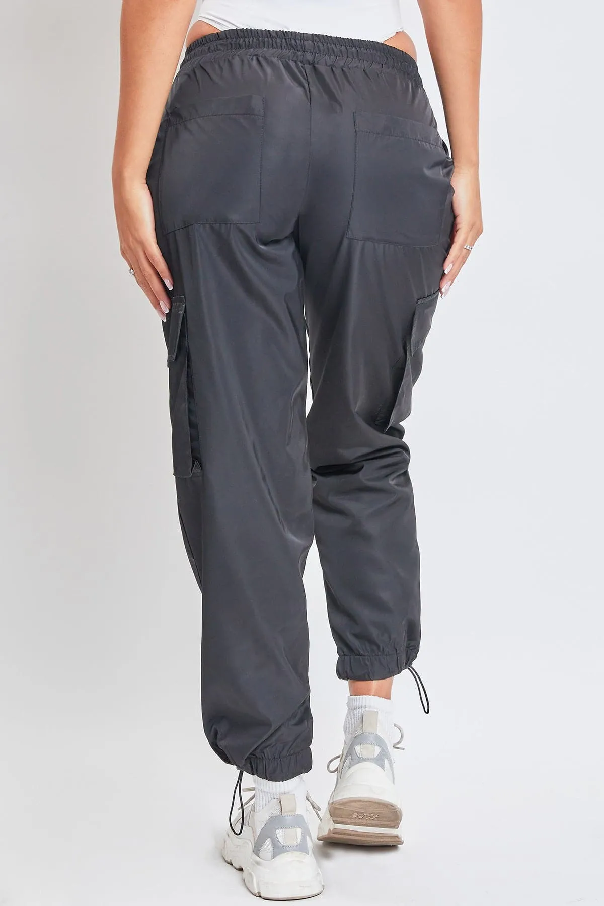 Women's  Nylon Cargo Jogger