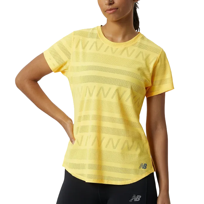 Women's Q Speed Jacquard Short Sleeve