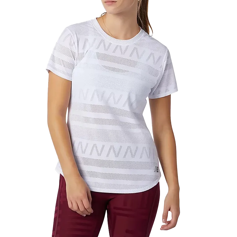 Women's Q Speed Jacquard Short Sleeve