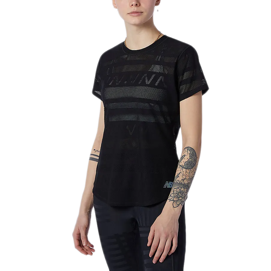 Women's Q Speed Jacquard Short Sleeve