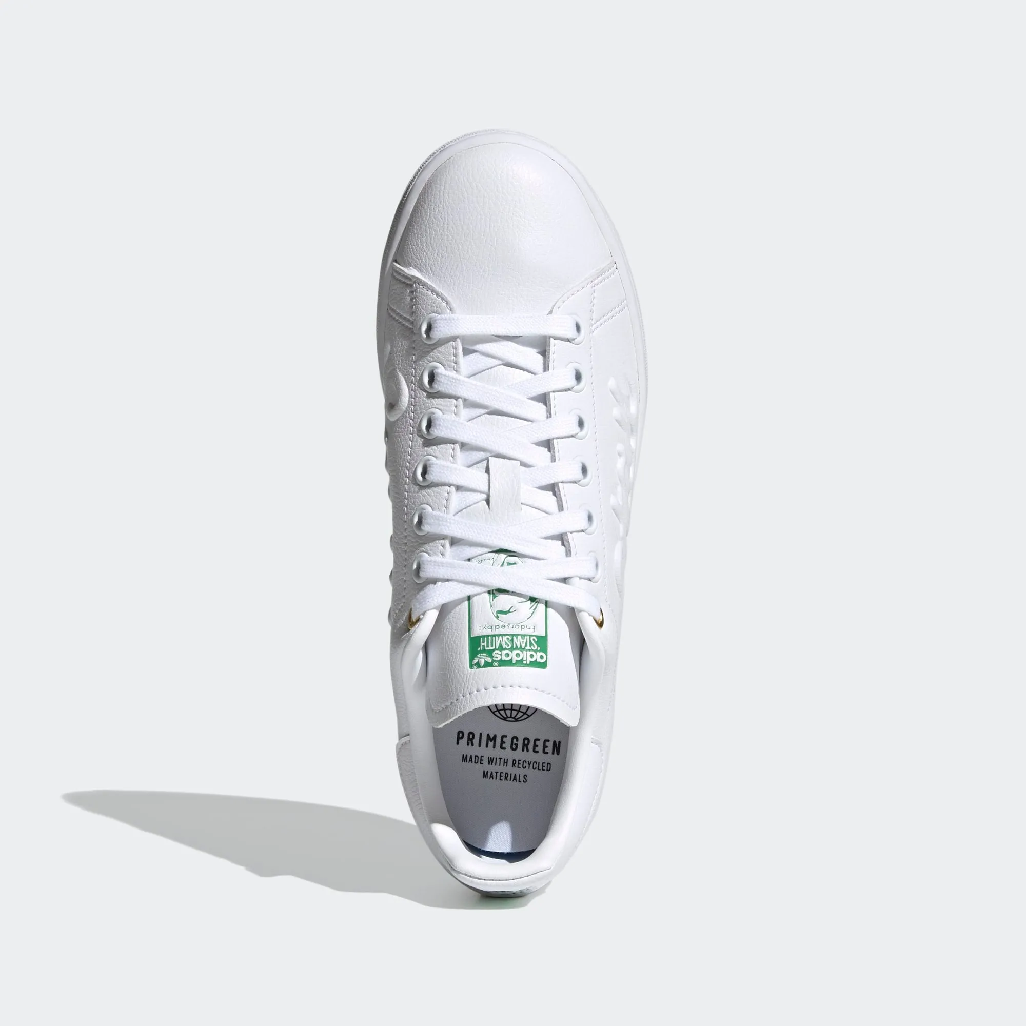 WOMENS STAN SMITH WHITE GREEN