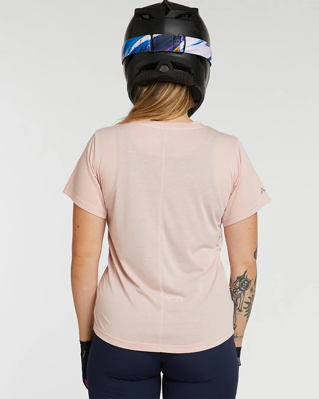 Womens Tech Tee | Rose