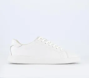 Womens Vagabond Maya Sneaker White