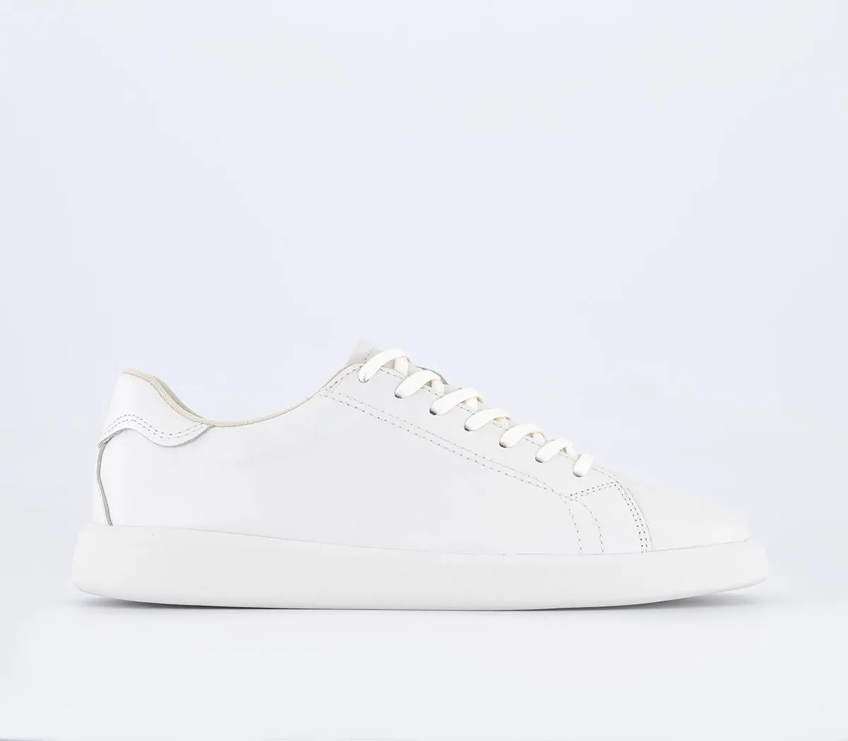 Womens Vagabond Maya Sneaker White