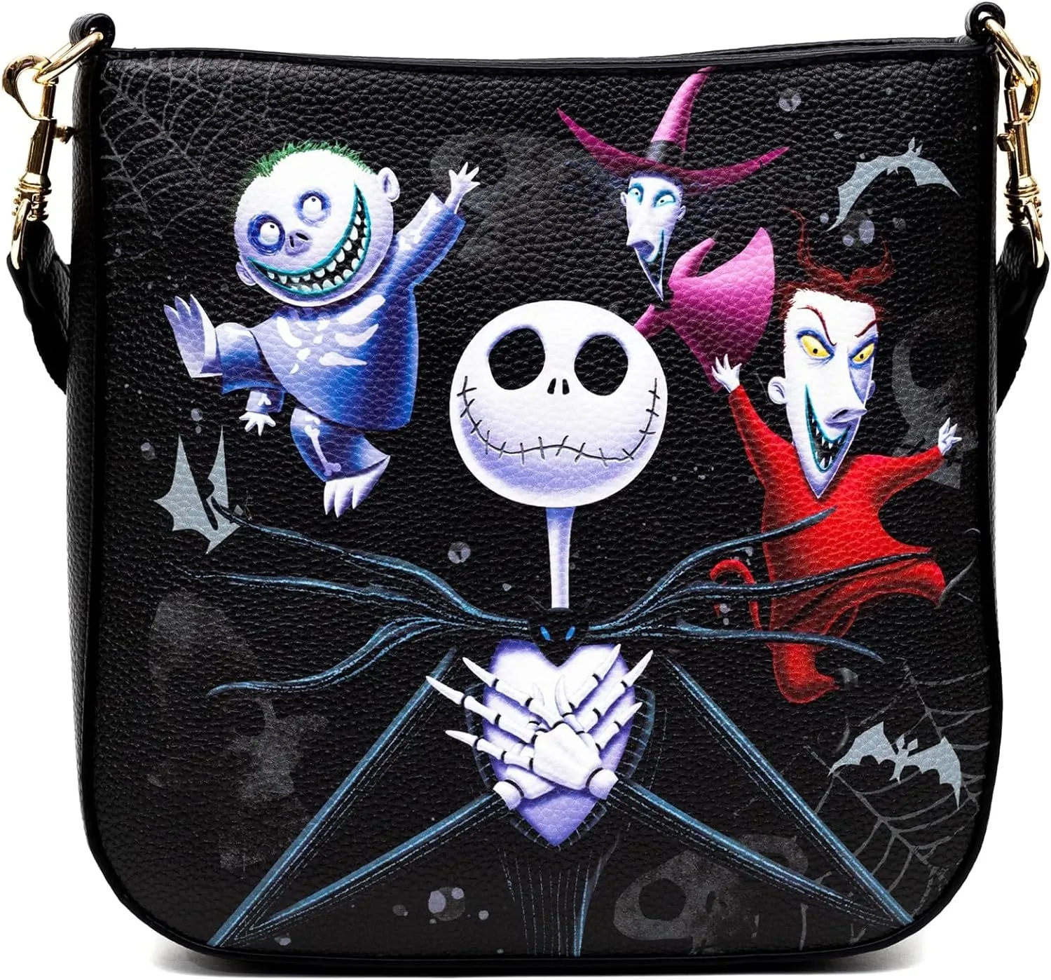 WondaPop Designer Series Disney Nightmare Before Christmas Halloweentown Friends Crossbody