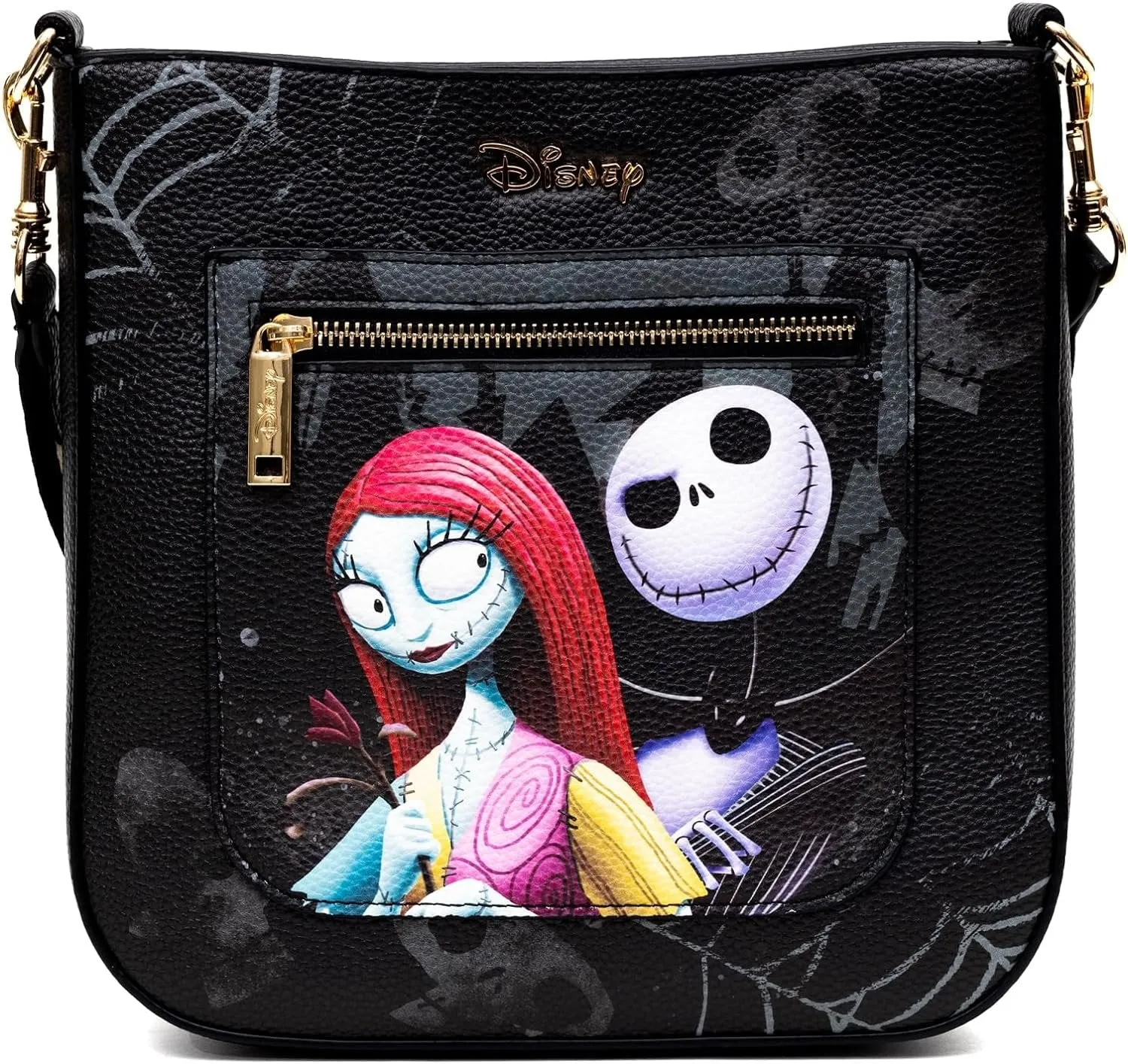 WondaPop Designer Series Disney Nightmare Before Christmas Halloweentown Friends Crossbody