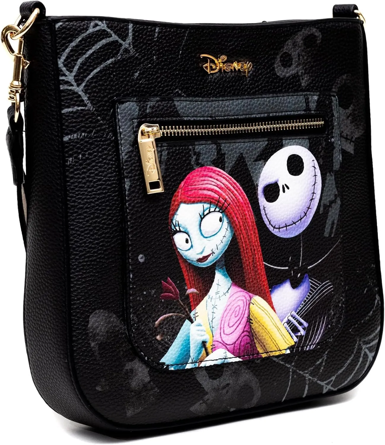 WondaPop Designer Series Disney Nightmare Before Christmas Halloweentown Friends Crossbody