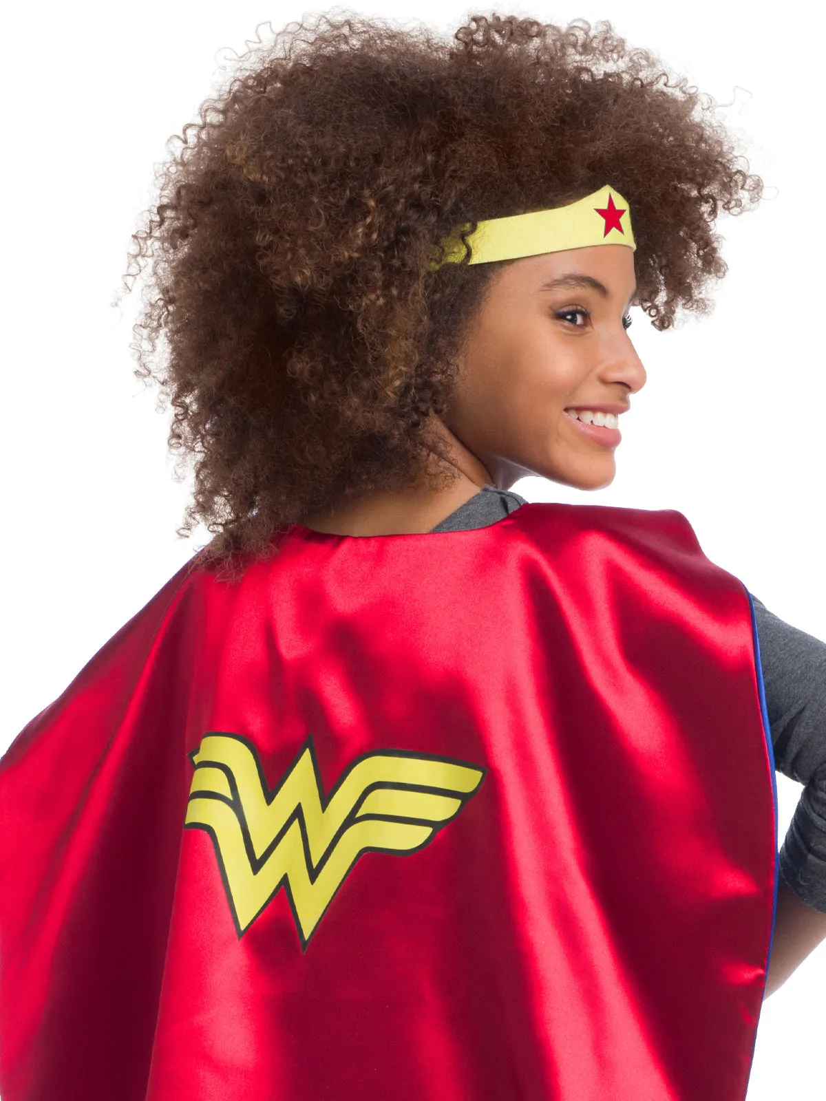 Wonder Woman Cape Set for Kids - Warner Bros DC Comics