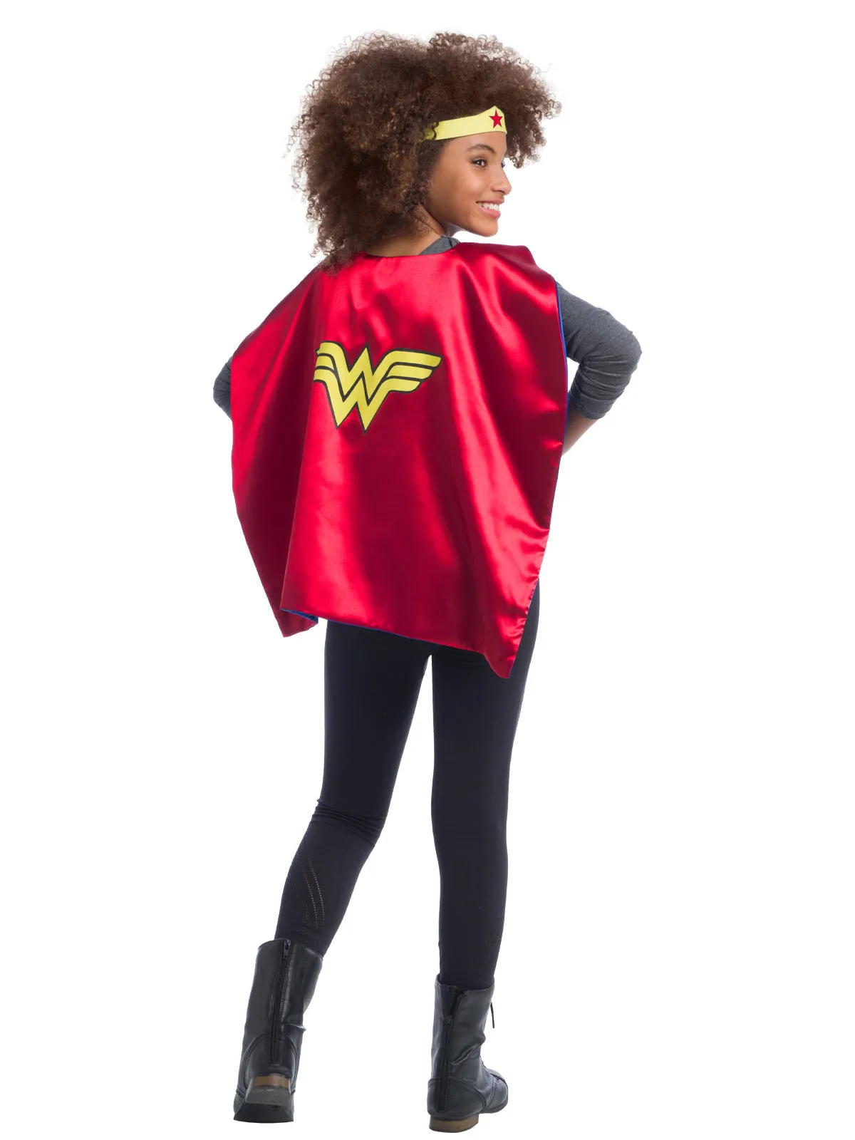 Wonder Woman Cape Set for Kids - Warner Bros DC Comics